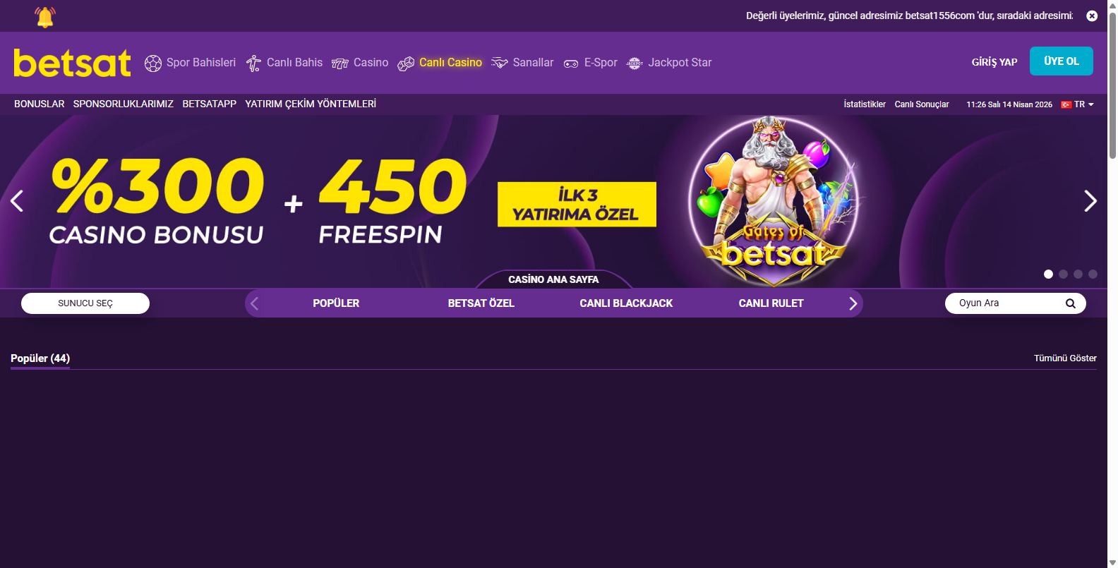 Betsat Bahis Bozdurma